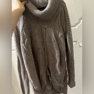 Ann Taylor LOFT Women’s Long Sleeve Shawl Collar Sweater Size Medium